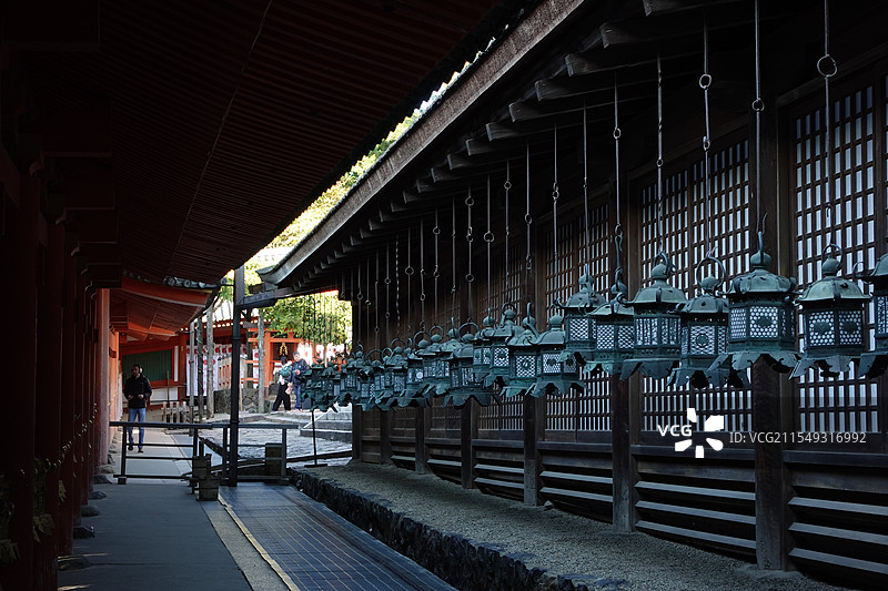 日本奈良图片素材