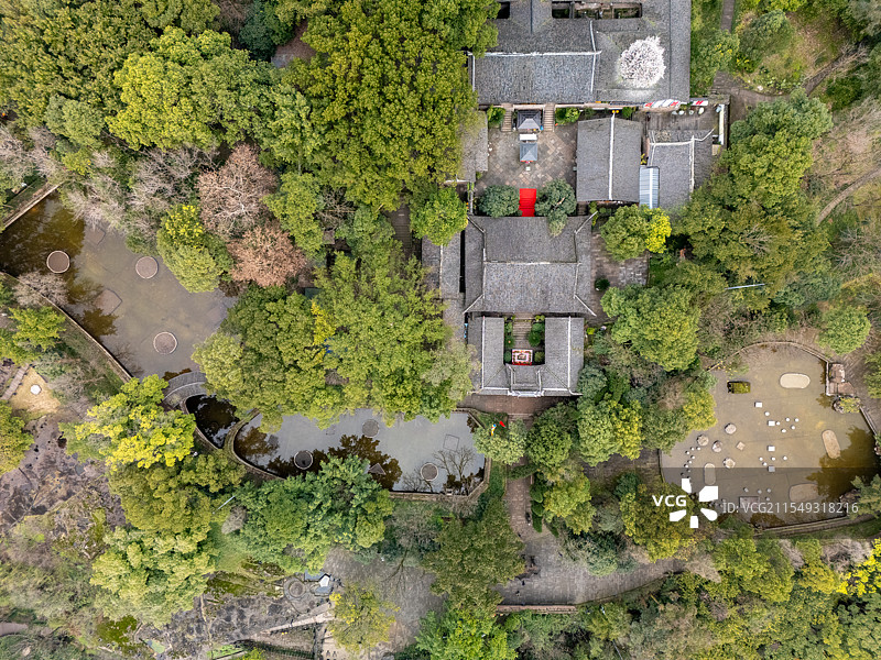 重庆合川钓鱼城图片素材