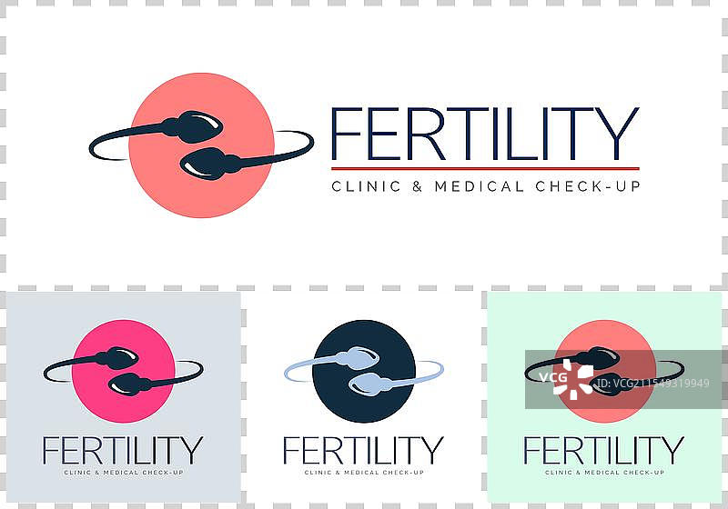 生育游泳精子健康诊所和医疗图片素材