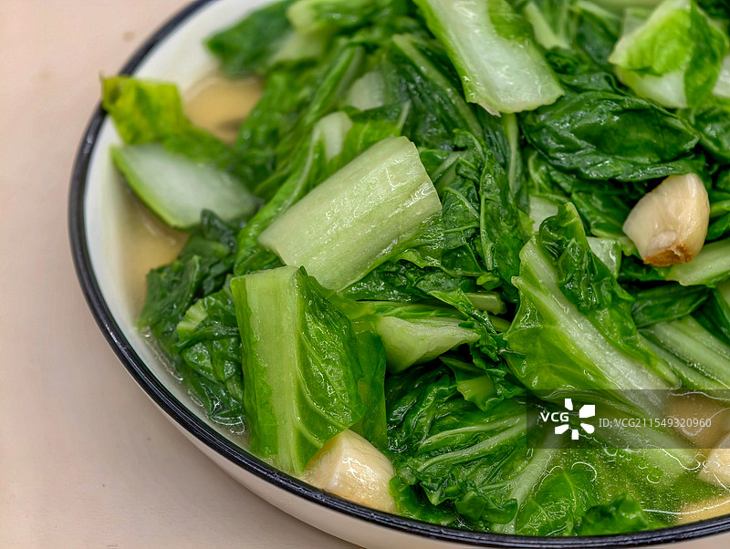 清炒生菜图片素材