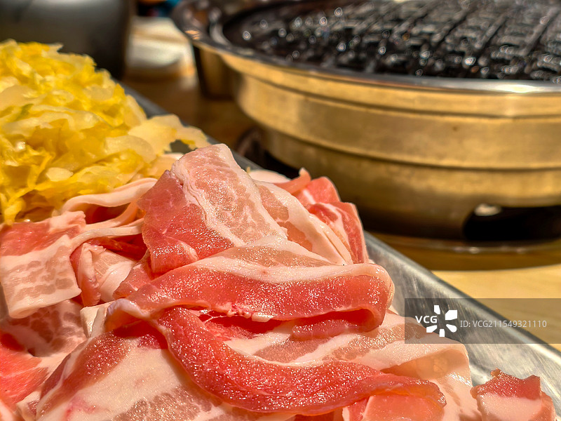 美味烤肉食材展示图片素材