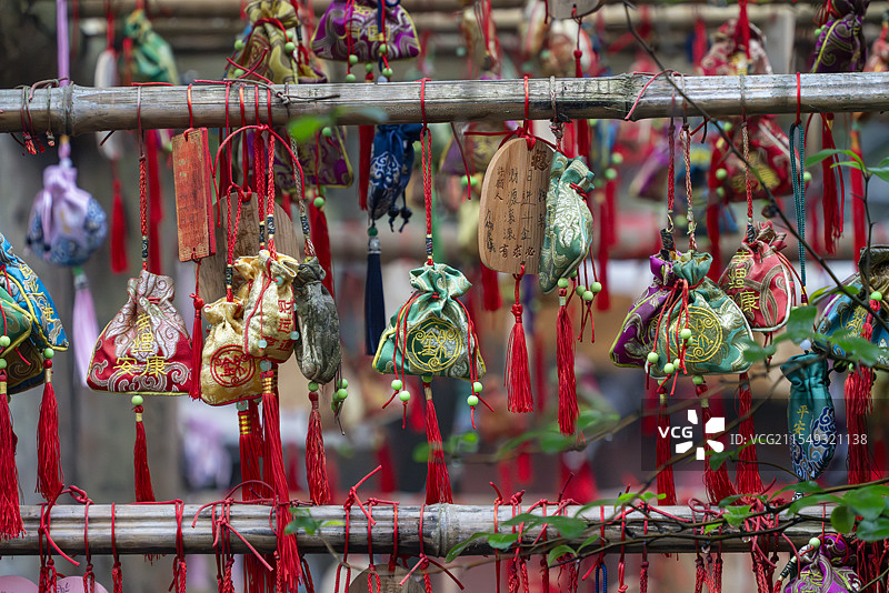 祈福袋图片素材