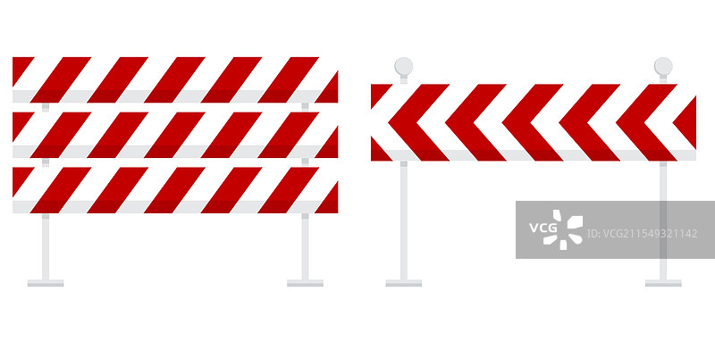 警示隔离带和路障设备图片素材