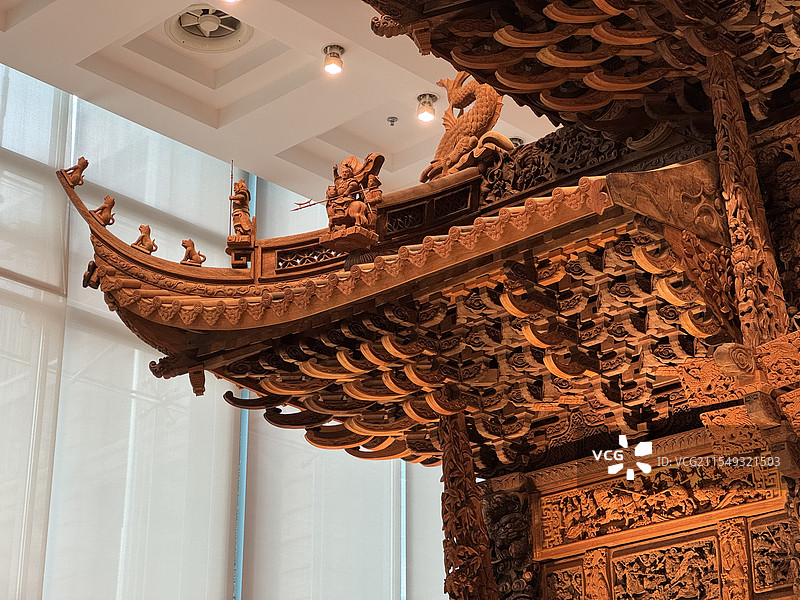 上海土山湾博物馆中国牌楼图片素材