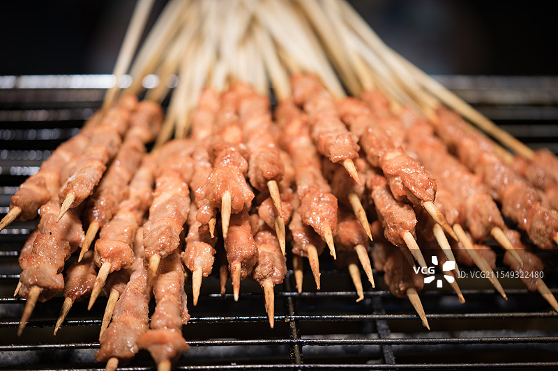 羊肉串图片素材