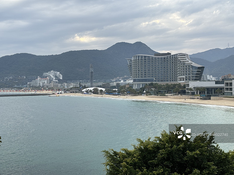 深圳·大梅沙图片素材