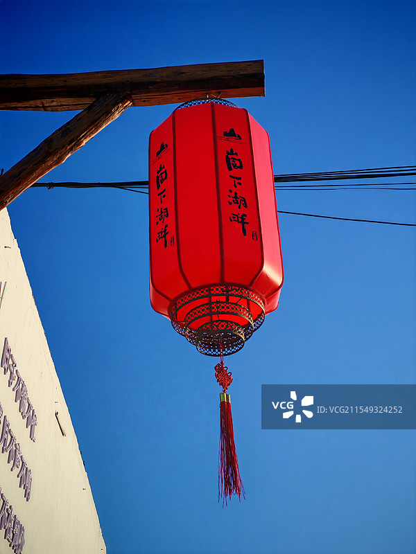 悬挂的灯笼图片素材