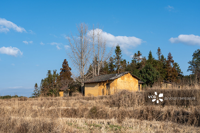 湖南汝城农村老房子图片素材