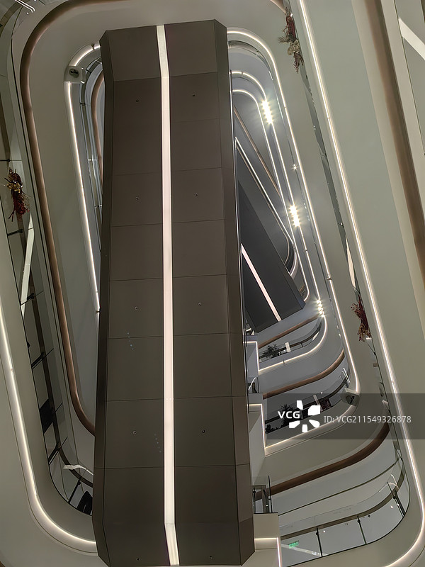 上海市，普陀区环宇城图片素材