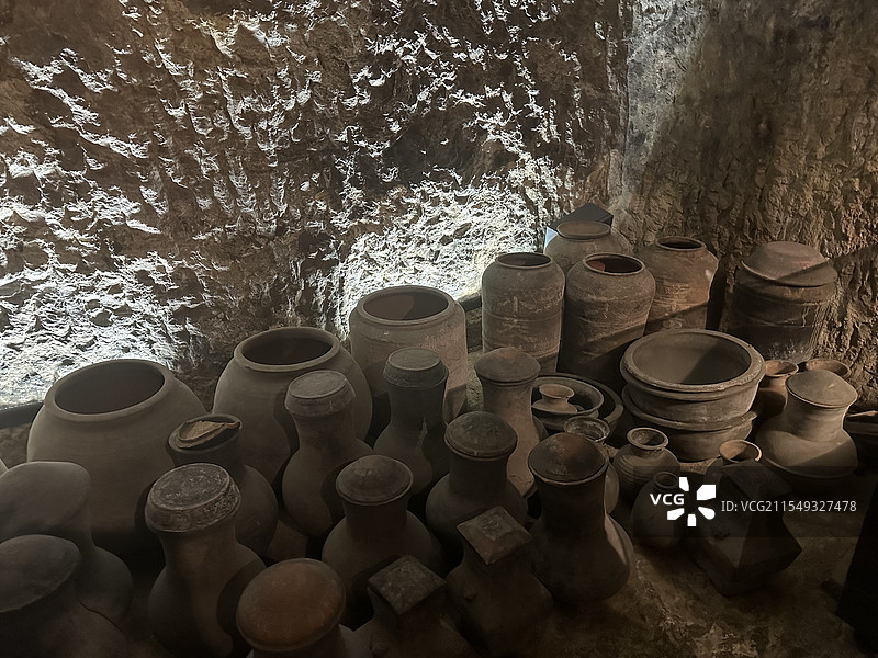 徐州龟山汉墓图片素材