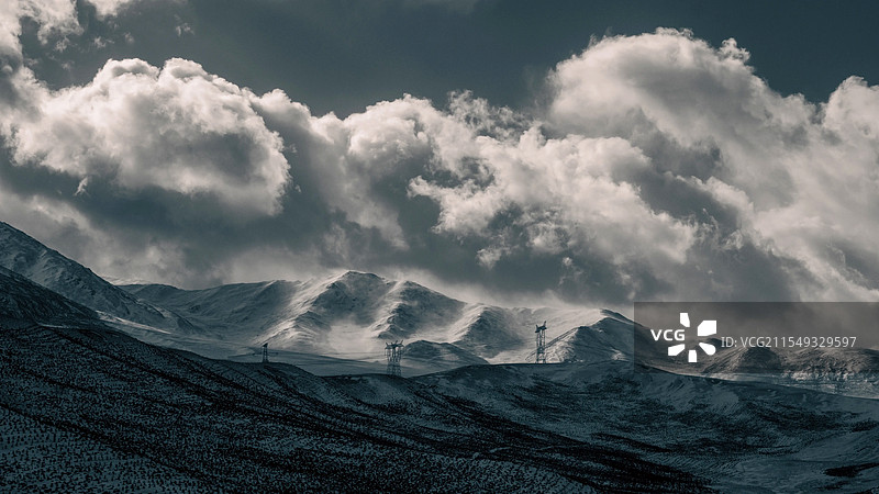 云卷云舒图片素材