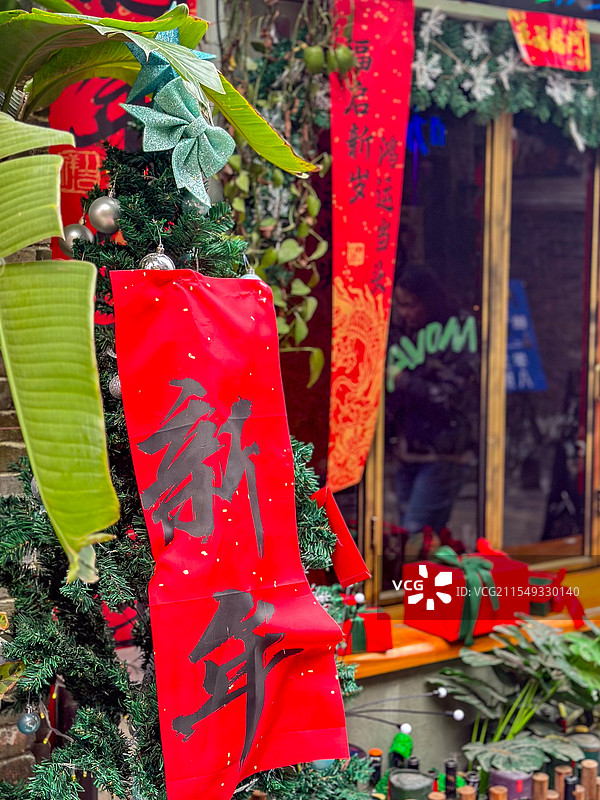 华南新年 深圳佛山图片素材