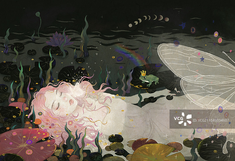 奥菲莉娅图片素材