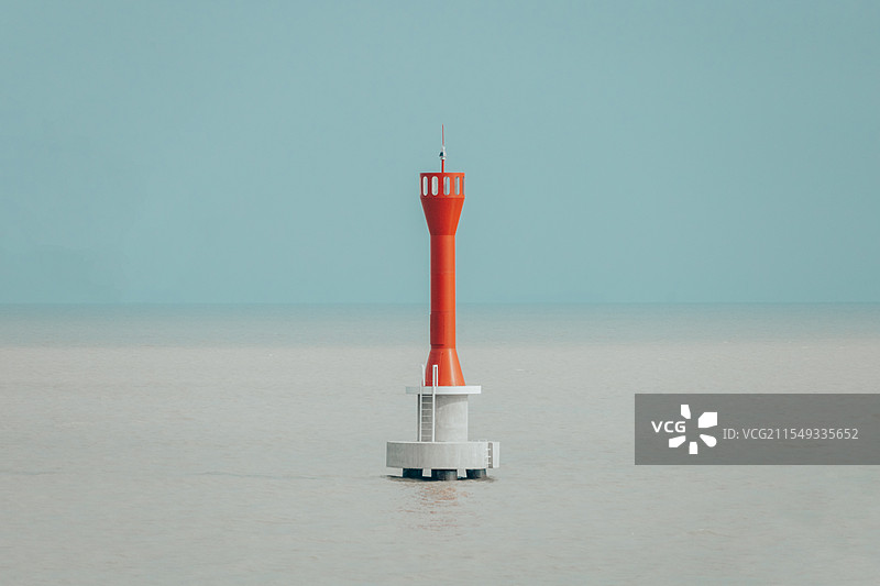 合肥姥山岛灯塔图片素材