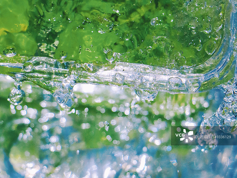 清凉壁纸之绿色图片素材