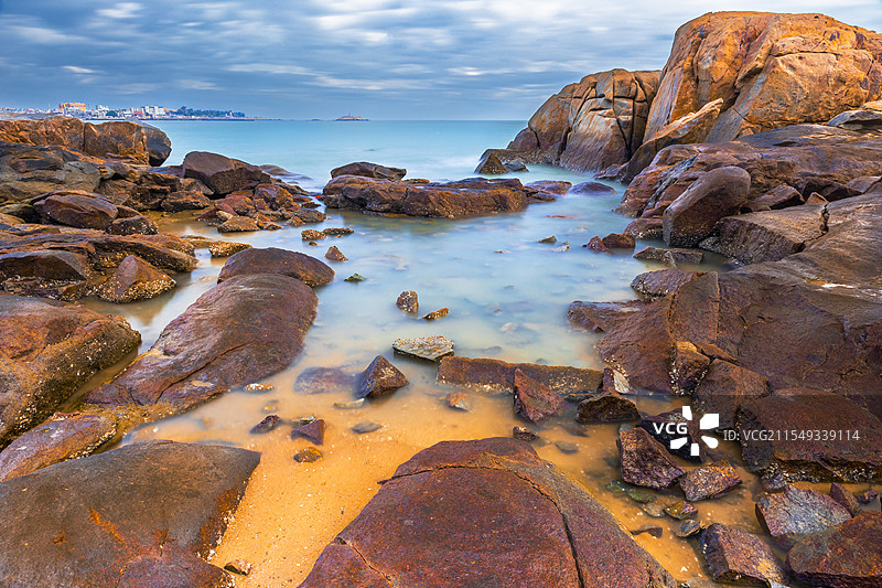 泉州西沙湾景区图片素材