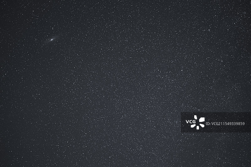 金鸡山星空图片素材