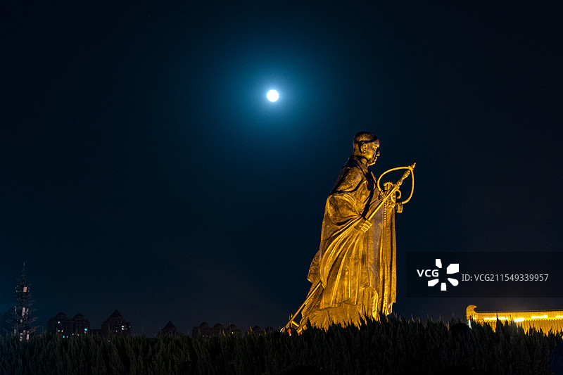 西安大雁塔图片素材