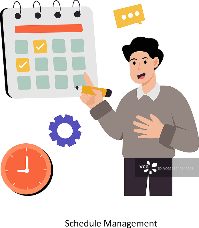 日程管理第10集图片素材
