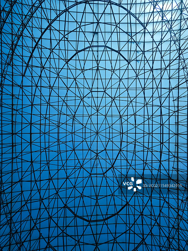 建筑之美•云南红酒庄园展销馆穹顶结构图片素材