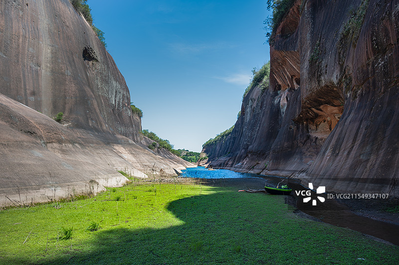 双桥水库图片素材