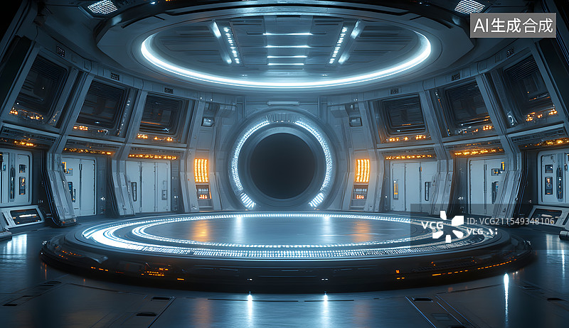 【AI数字艺术】设计背景 汽车 站台图片素材