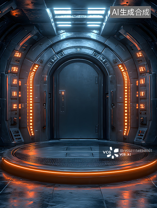 【AI数字艺术】设计背景 汽车 站台图片素材