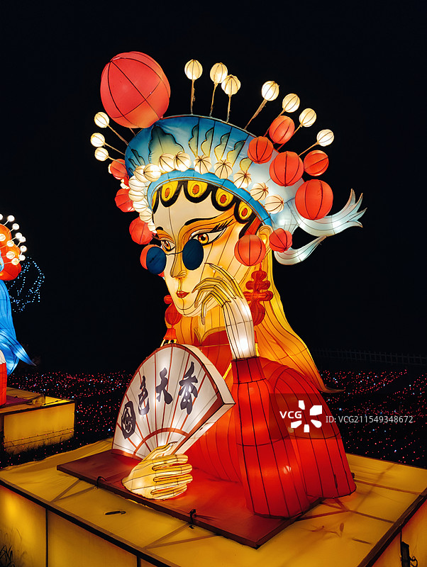 国色天香图片素材