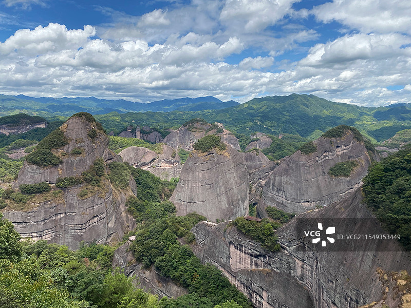 资源八角寨景区图片素材