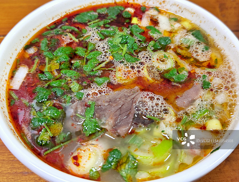 洛阳牛肉汤图片素材