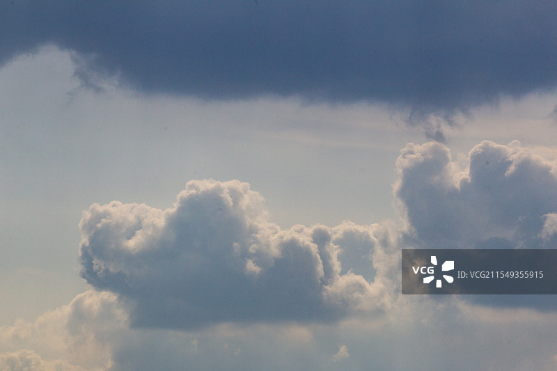 四川省绵阳市户外云彩图片素材