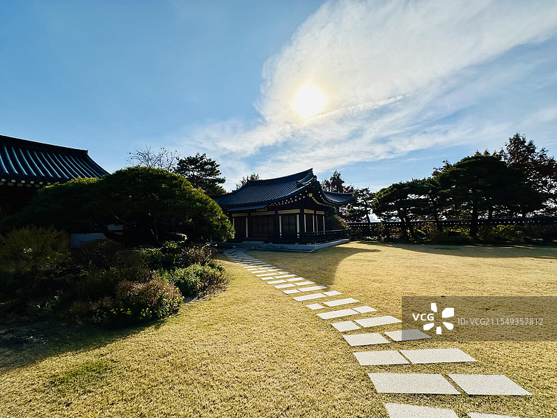 青瓦台仁寿门风景图片素材