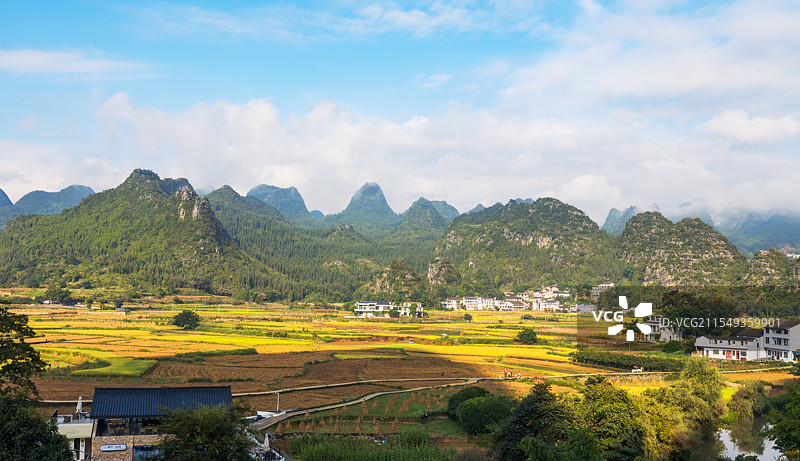 贵州黔西南兴义万峰林国家旅游风景区图片素材