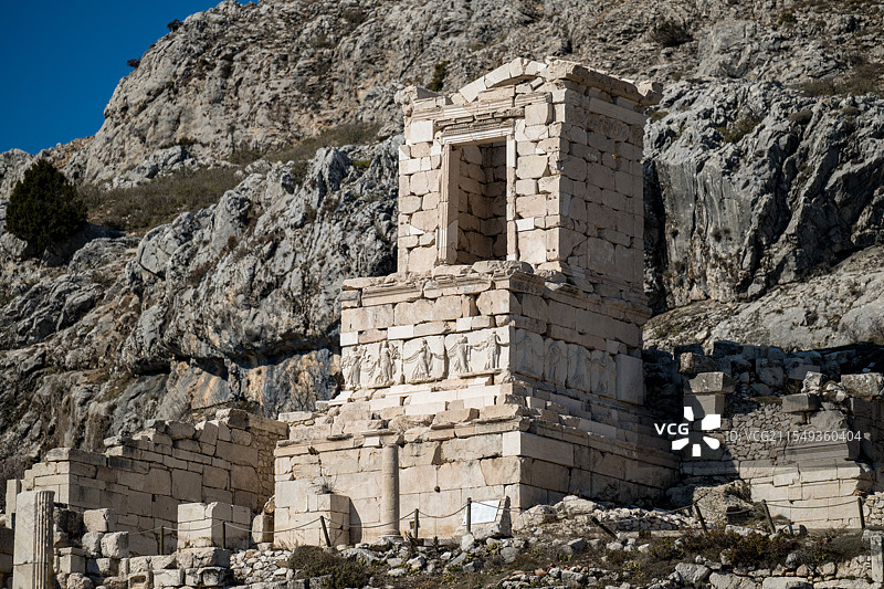 土耳其萨加拉索斯古城Sagalassos图片素材