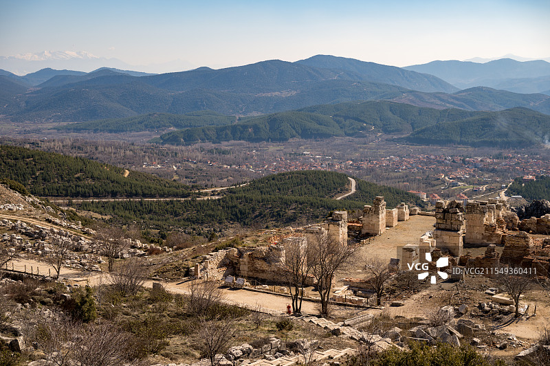 土耳其萨加拉索斯古城Sagalassos图片素材