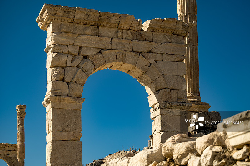 土耳其萨加拉索斯古城Sagalassos图片素材