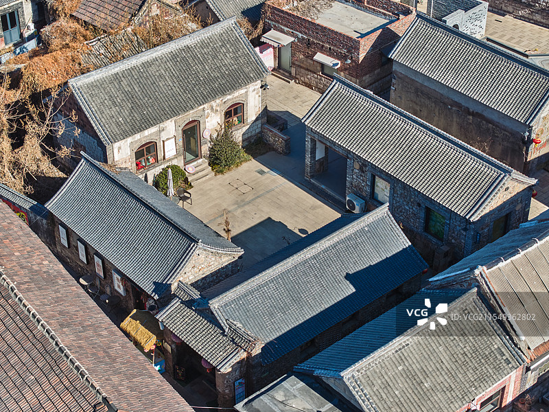 淄博颜神古镇图片素材