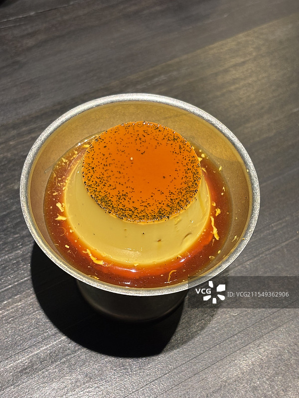 布丁 焦糖布丁 日式布丁图片素材