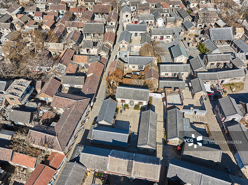 淄博颜神古镇图片素材