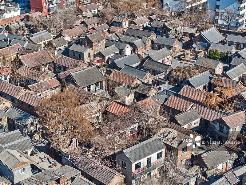 淄博颜神古镇图片素材