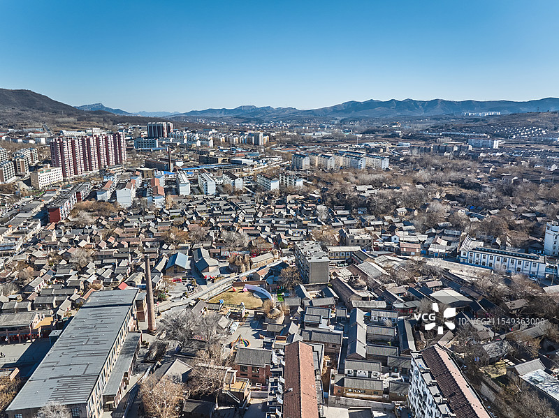 淄博颜神古镇图片素材