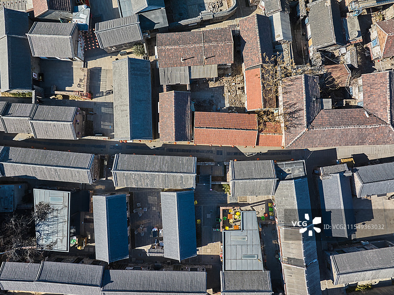 淄博颜神古镇图片素材