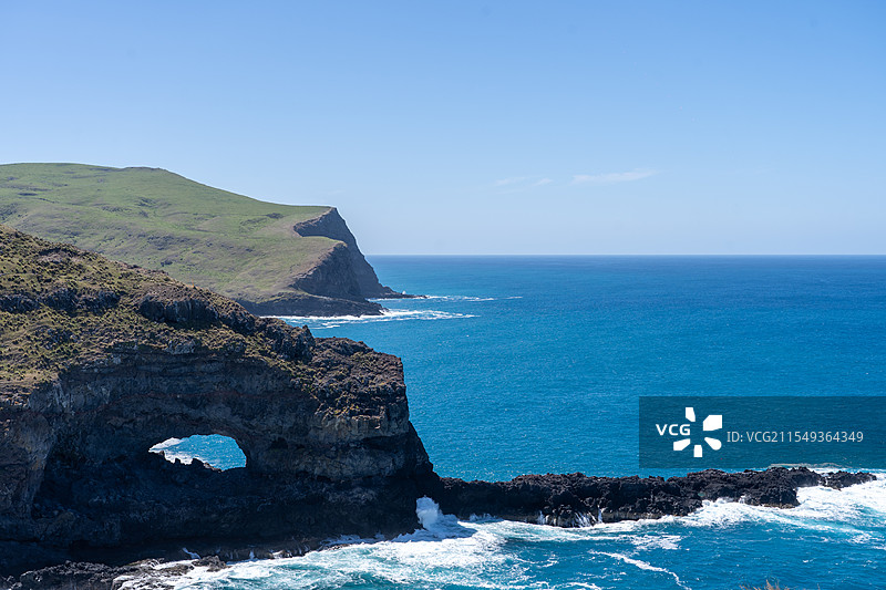 新西兰南岛Akaroa Head Scenic Reserve风景图片素材