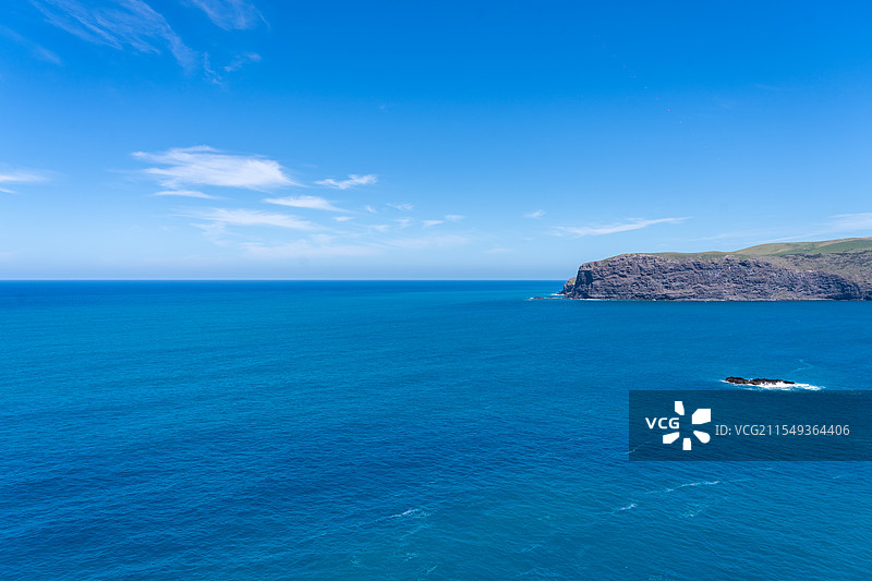 新西兰南岛Akaroa Head Scenic Reserve海边悬崖景观图片素材