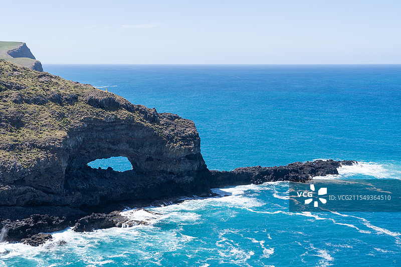 新西兰南岛Akaroa Head Scenic Reserve风景图片素材