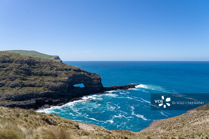 新西兰南岛Akaroa Head Scenic Reserve风景图片素材