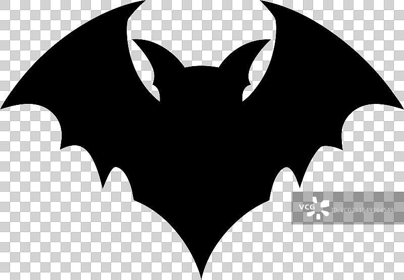 蝙蝠剪影图片素材