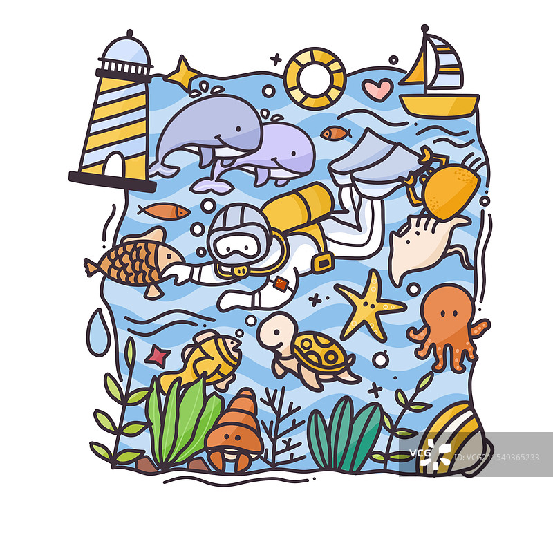 海洋探险图片素材