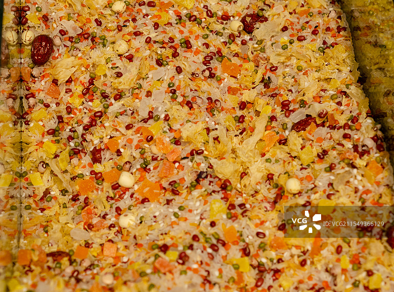 八宝粥食材图片素材