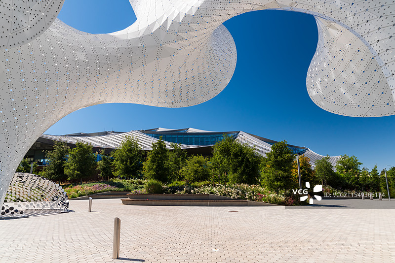 谷歌总部及周边 Google HQ & Around图片素材